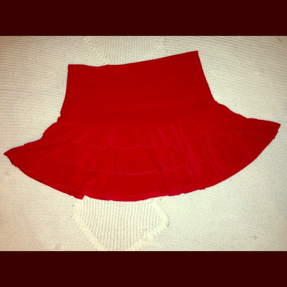 Red Miniskirt